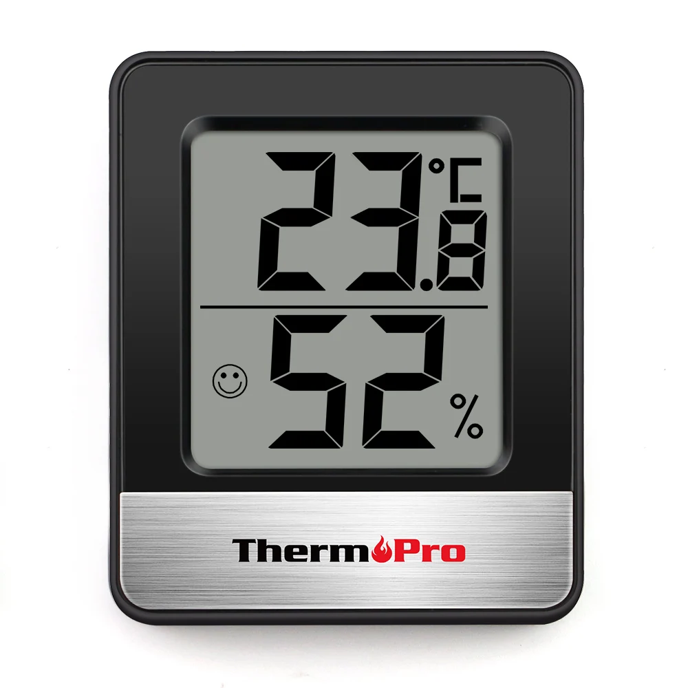 

Newest Mini Thermopro TP49 Indoor Humidity Hygrometer Weather Station, White