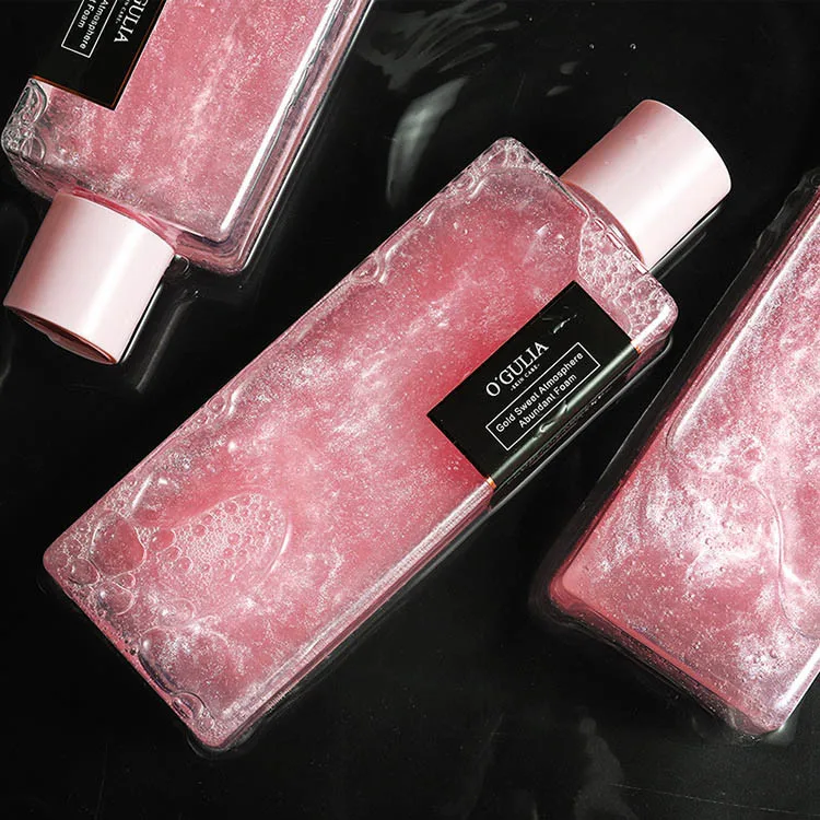 

O'GULIA Shower Gel Whole Body Wash Whitening Deep Clean Skin Moisturizing Exfoliating Body Care Body Wash