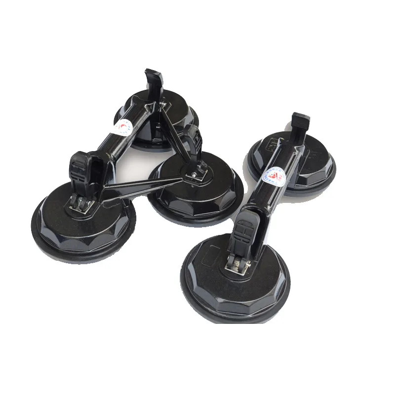 Professional Moving Tool Three Claw Suction Cups For Stone Furniture