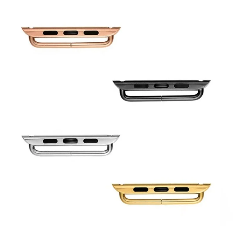 

For Apple Watch Band Connector Stainless Steel Watch Band Adapter Connector For Apple Watch Accessories, Green