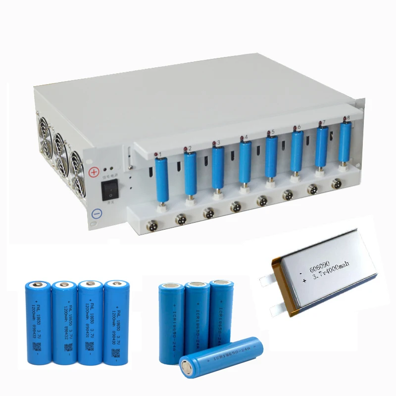 18650 polymer battery analyzer Lifepo4 Batteries Capacity Internal tester