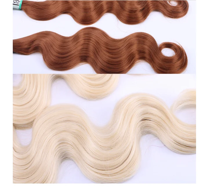 

Wendy hair durable and smooth heat resistant synthetic fiber cheap hair weft synthetic hair bundles, Any color can be offered