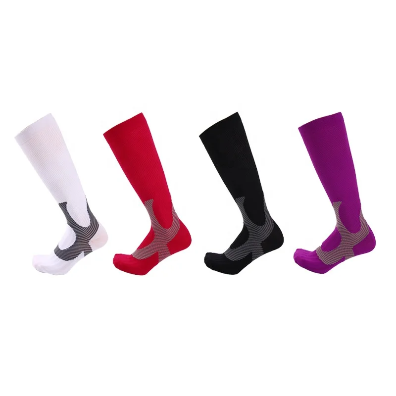 

2021 Best Sell Compression Stockings Thigh High Socks Pressure Socks Sports Compression Stockings Above Knee, Customized color