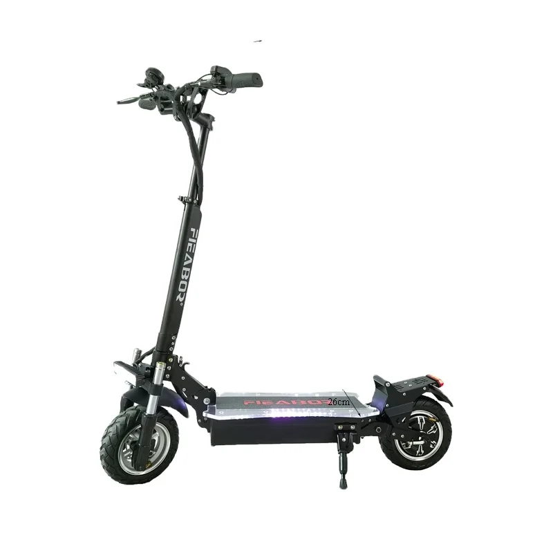 

Hot Sale 11inch 3200w popular scooter Max battery capacity electric bike with seat