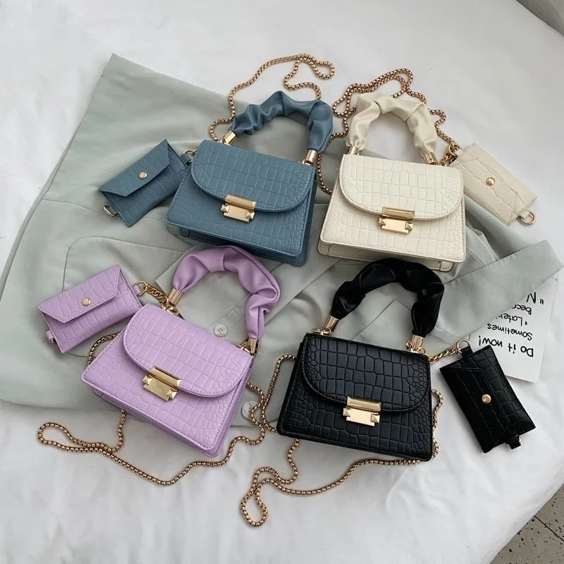 

High Quality New Arrived lady leather handbag purse for lady, Customizable