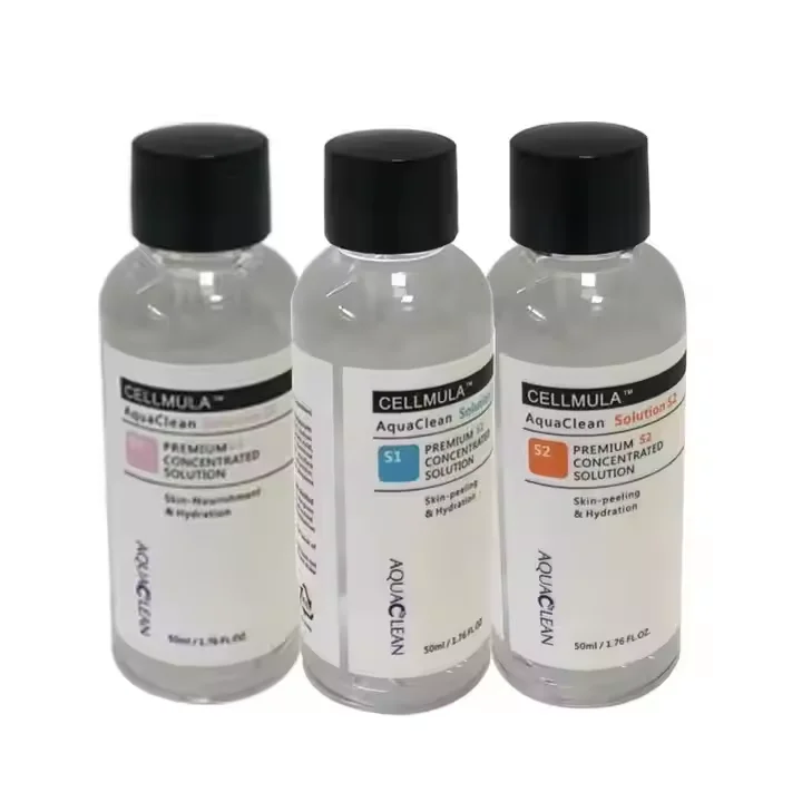 Hotsale Aqua Solutions-Hydropeeling Serum Liquid for Face Beauty Hydra Solution Peeling Hydra Peeling Machine Solution