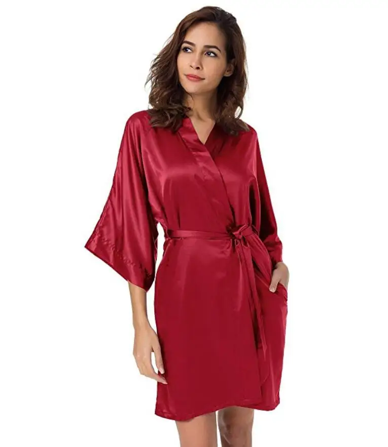 

2021 summer women sleepwear casual pajama sets silk pajamas for women