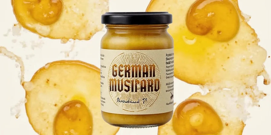 Creative dishes using German mustard