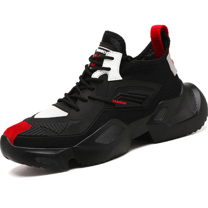 

2021 Hot Men's Sports Shoes Comfortable And Breathable Men's Casual Shoes Cushioning Wear-resistant Non-slip Outsole Basketball