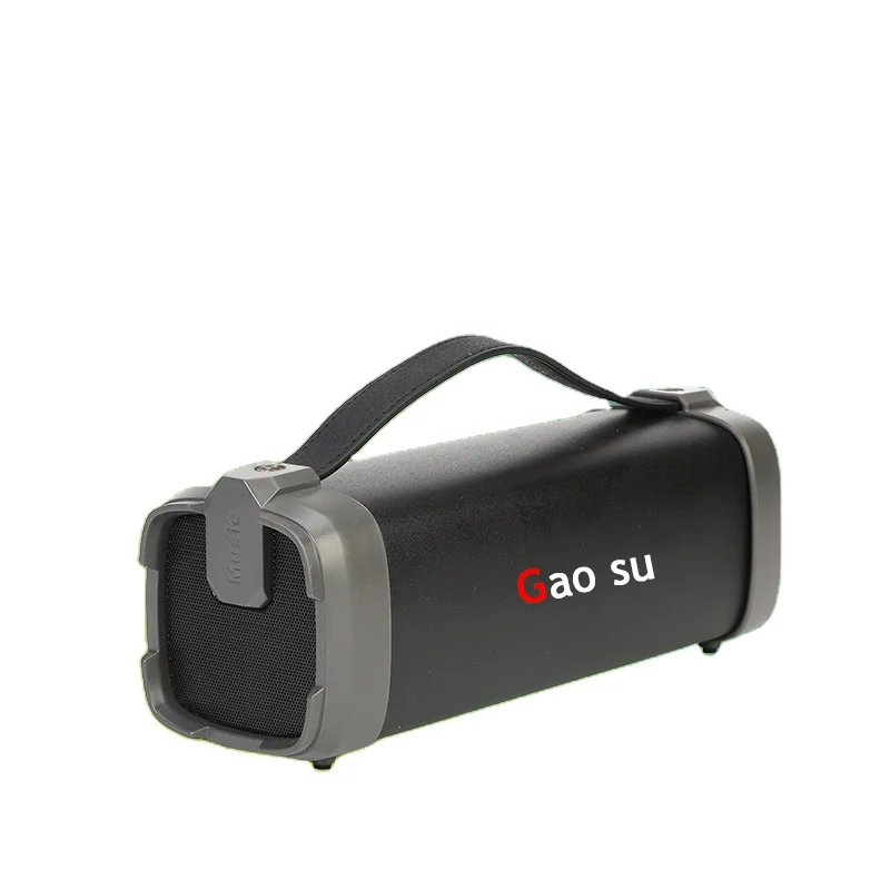 

2021HD F52 sound High quality portable waterproof wireless speaker Bluetooths speaker hot sale amazon, Black