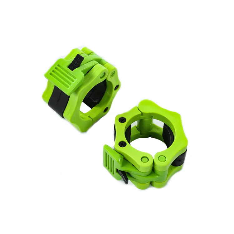 

Wholesale clamp barbell standard plates collar clips Dumbbell Clips Clamps Weight Bar Locks