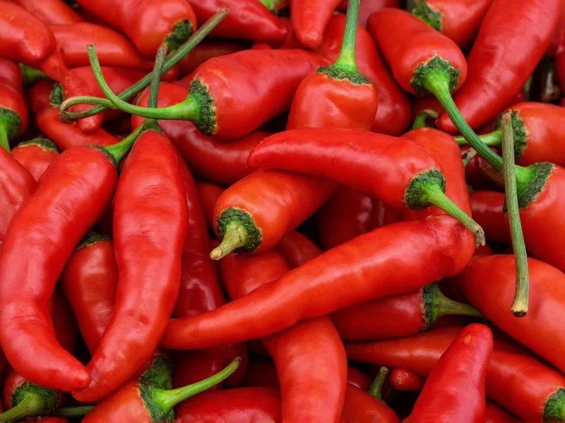 Cascabella Chilies: Flavor, Heat & Culinary Uses