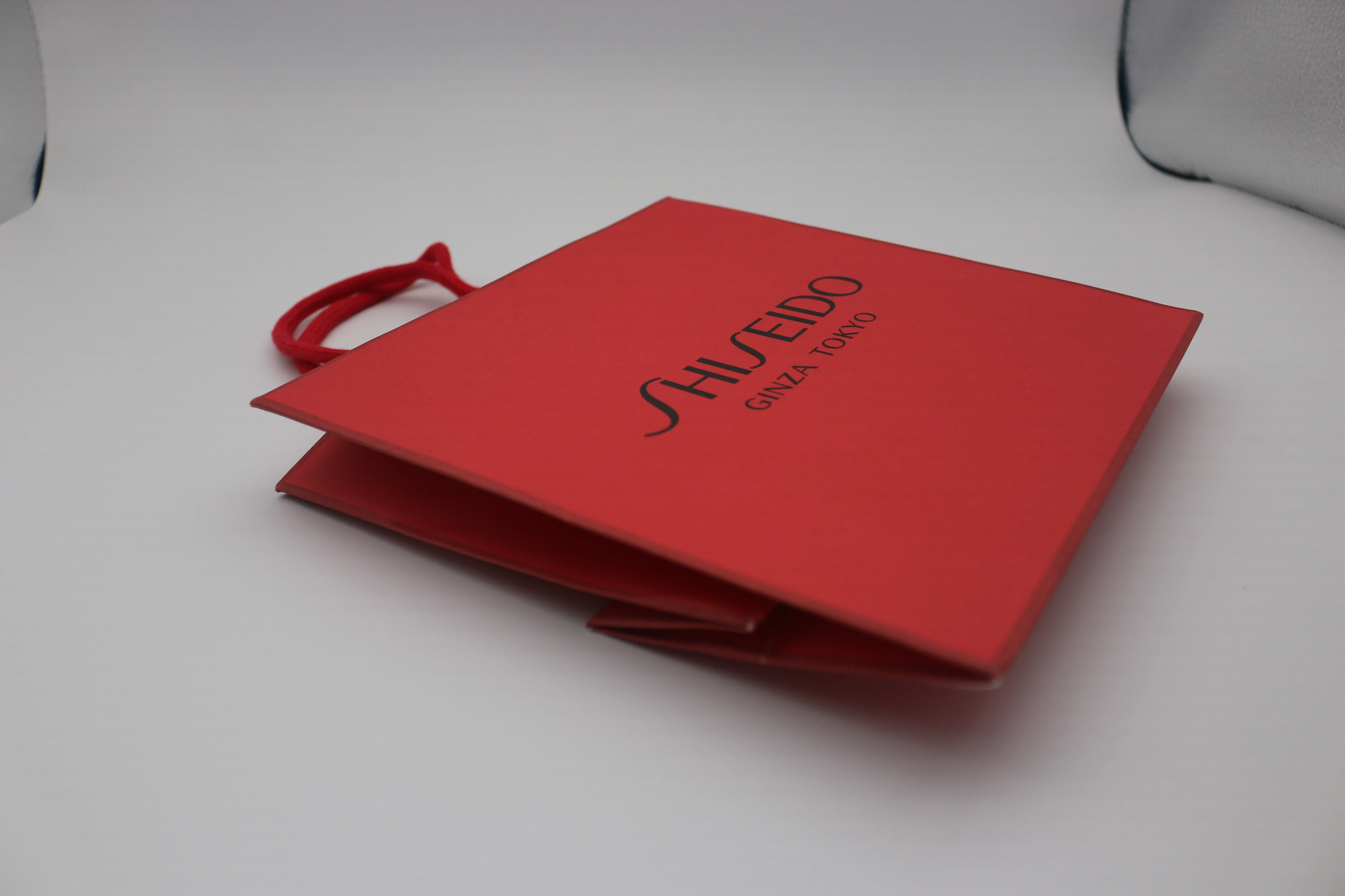 
Kraft paper shopping take away bag customize logo design printing 