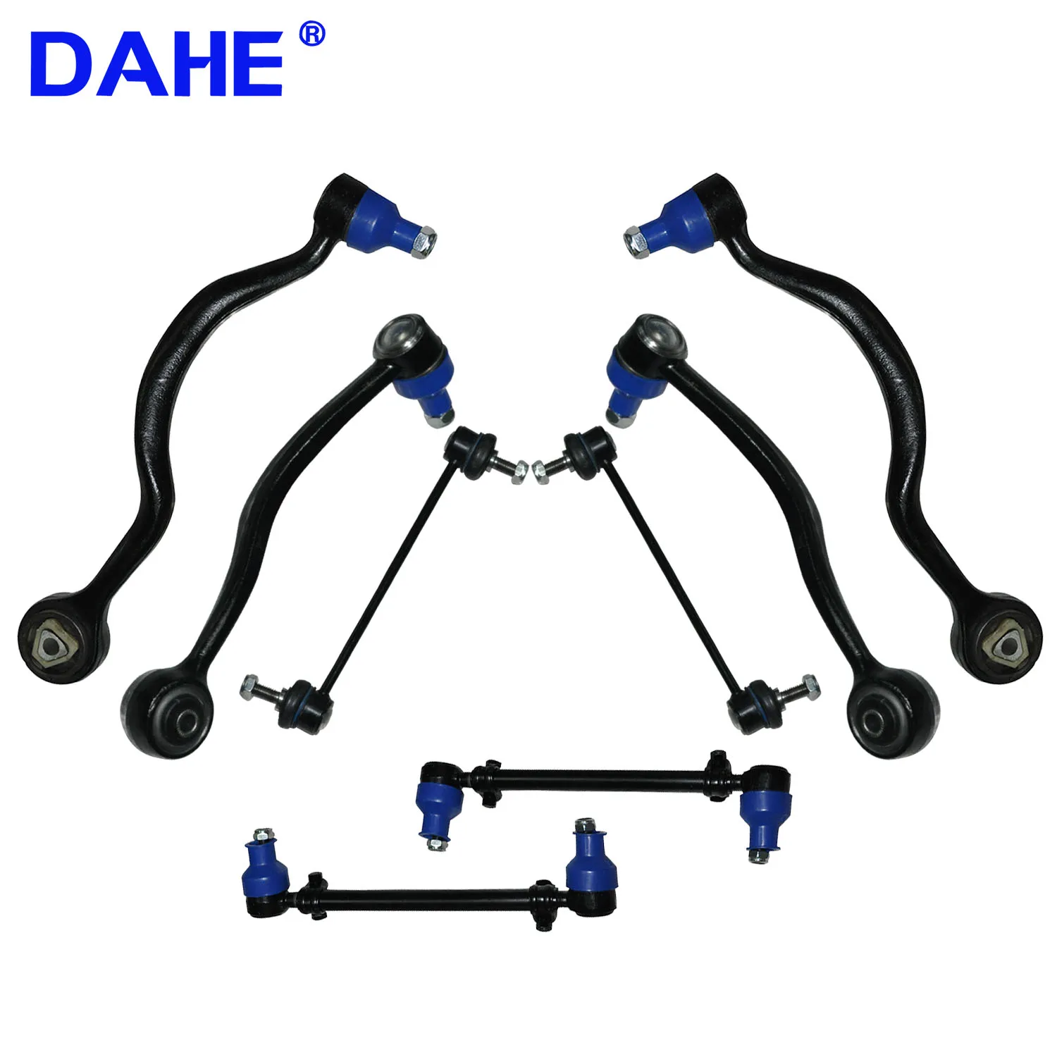 Car Spare Parts Control Arm Link Bar Ball Joint Steering Repair Kits