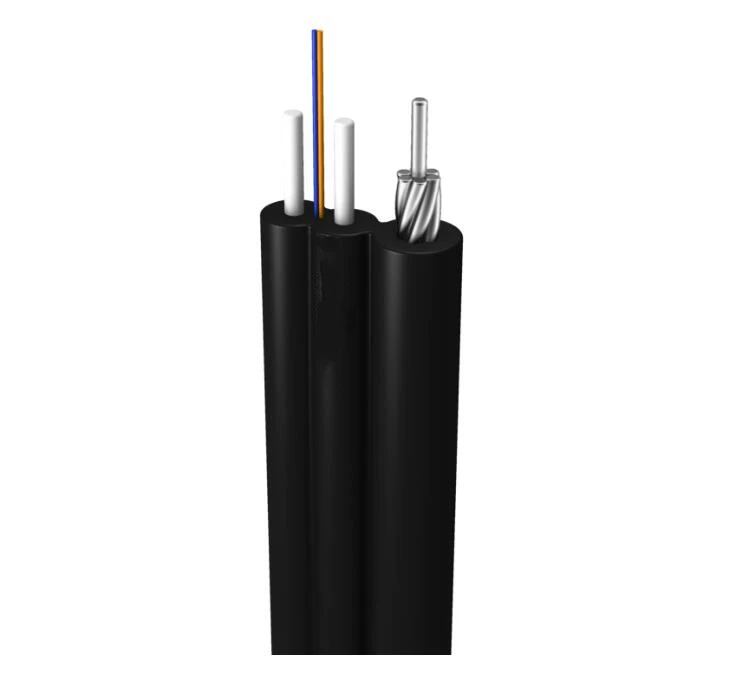 Optical Fiber Cable Home Network Drop Cable 4 Core FTTH Cable Outdoor FTTH  - China FTTH Drop Cable, FTTH Cable