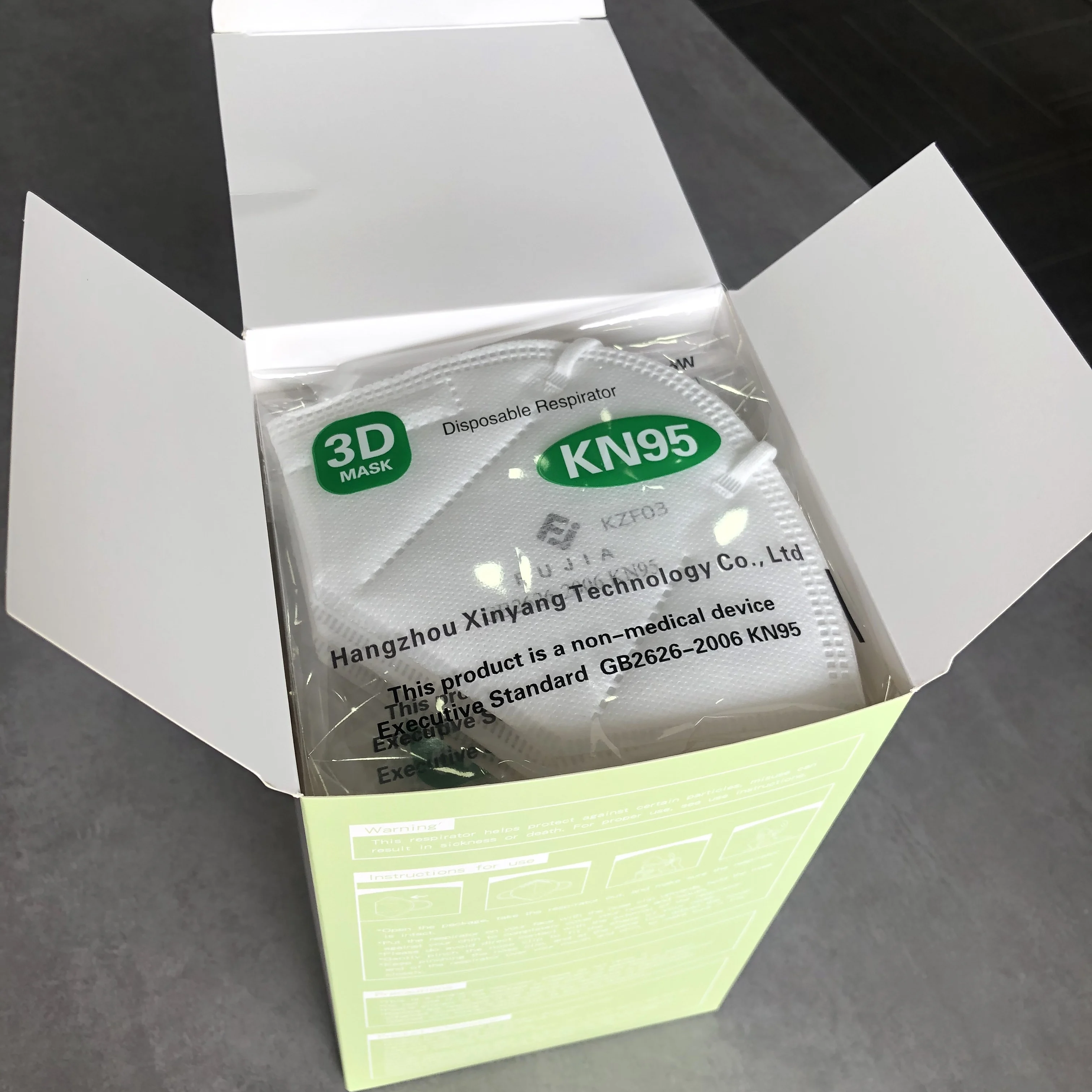 
Mask KN95 GB2626 FFP1 FFP2 FFP3 5Layer Respirator 