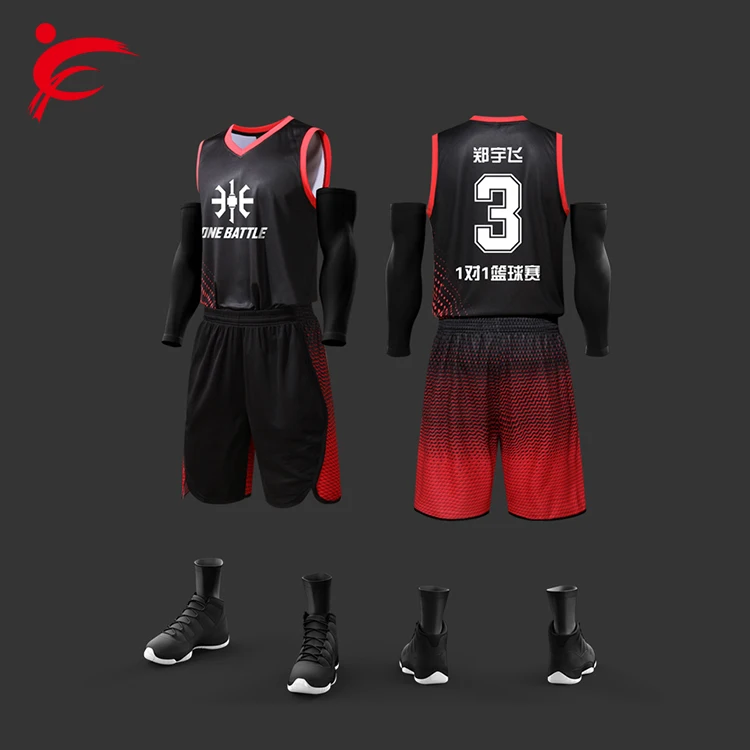 Custom Youth Sportswear Design Basketball Jersey Uniform Set - Buy ...