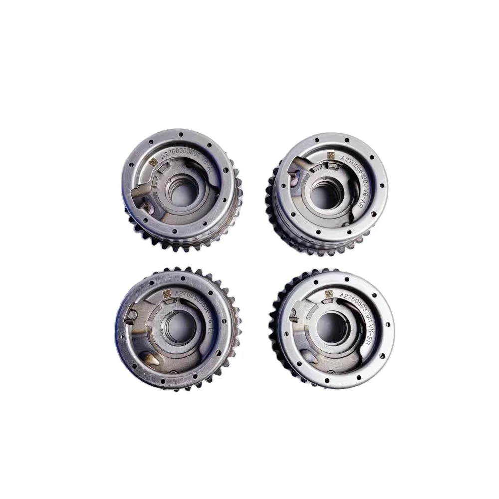 

KUSIMA 4x Camshaft Adjusters VVT gears For Mercedes-Benz M276 3.5L A2760501347 A2760501447 A2760501547 A2760501647