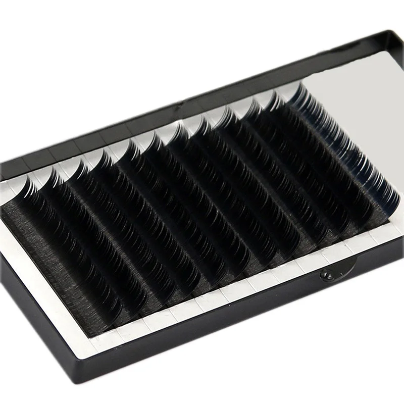 

lash extensions spikes eyelashes extension wholsale 0.02 eyelash extensions kit set lashextensions trays, Matte black