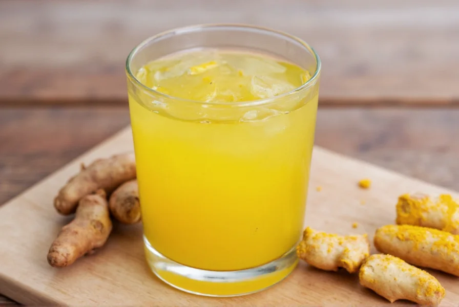 Perfect Turmeric Ginger Shot Recipe: Simple 5-Minute Guide