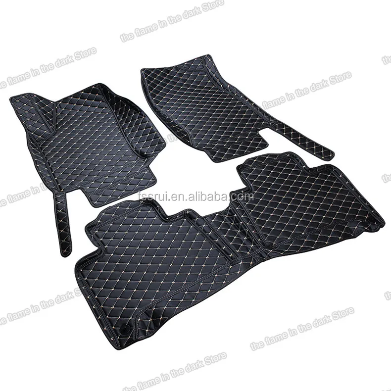 Leather Car Floor Mats For Lexus Rx Rx330 Rx400h Rx350 Rx200t Rx300