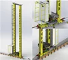 mini-load warehouse robot/ warehouse Storage and Retrieval system AS/RS