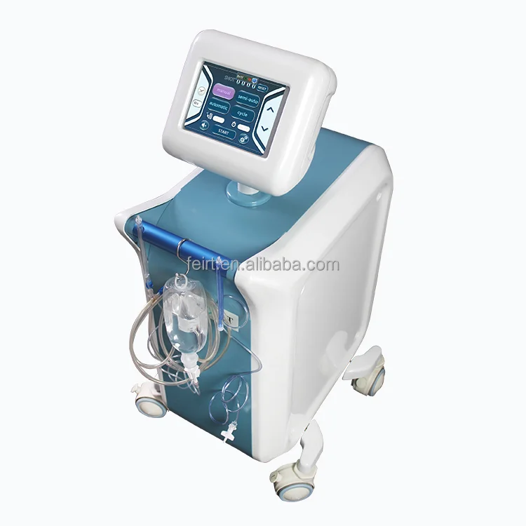 

Israel facial mesotherapy oxygen injection jet peel hydra sprayer facial machine for acne treatment