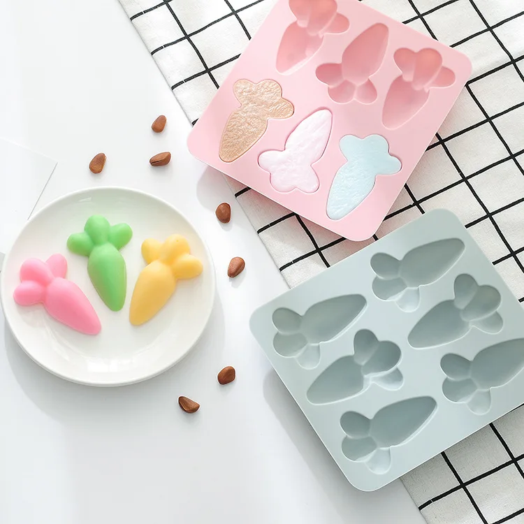 

Carrot Silicone Cake Baking Mould Cake Ice Cube Mould Pudding Mould