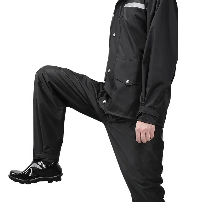 
Tianwang High Quality Rain Coat for Adult Men Motorcycle Rain Suit Waterproof Raincoat 