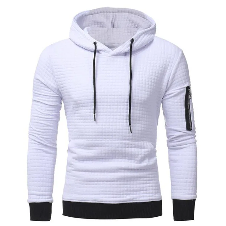 New Arrival Mens Hoodies Sweatshirts Pullover Men Long-Sleeved Hoody Casual Man Zipper Hooded Sweatshirt for Male Clothing