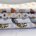 95% Cotton 5% Lycra Jersey Digital Floral Printing Stretch Fabric For Baby Clothing
