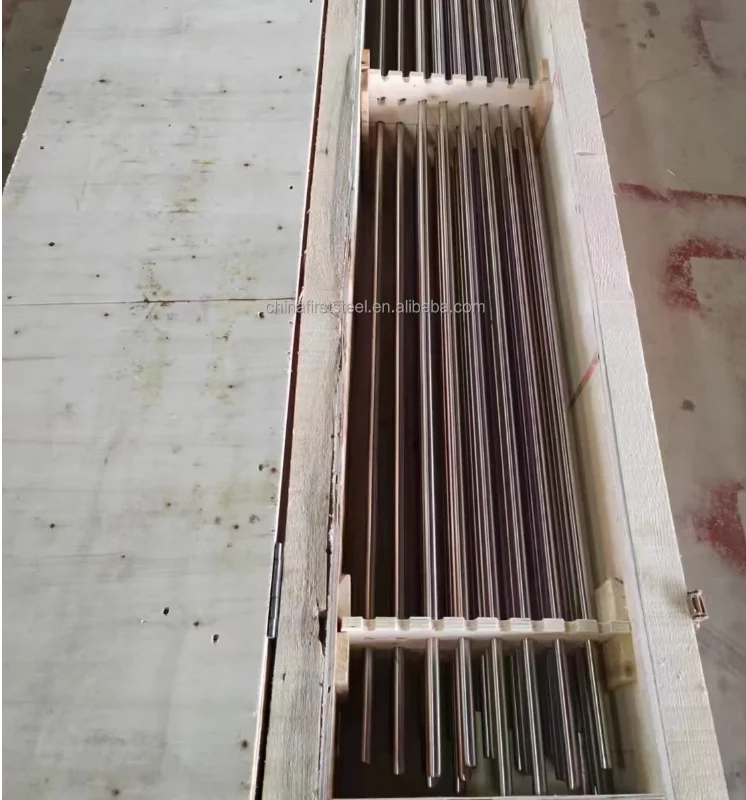 Cold Drawn AISI 304 316 Stainless Steel Round Bar Polished Surface Durable Round Rod for Marine Chemical