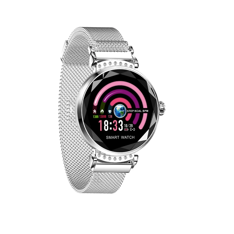 

Wholesale Different Size Push Message Women Wristwatch Waterproof New Smart Watch