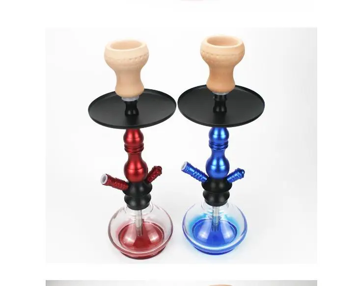 

WLC Metal Hookah Shisha Acrylic Metal Hookah For KTV BAR