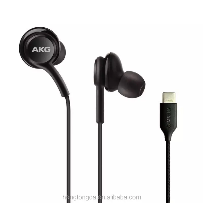 

Wholesale price New Arrival Type C Earphones with mic In-ear with Mic Wired Headset Type C Headphone for SAMSUNG Note10 s20