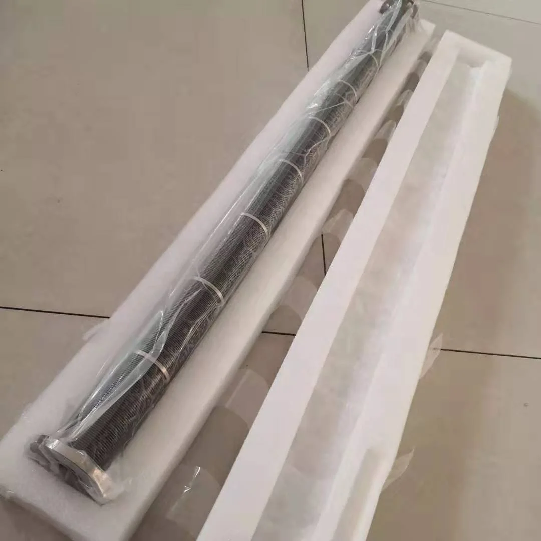 long edge welded bellows dn25 900mm long