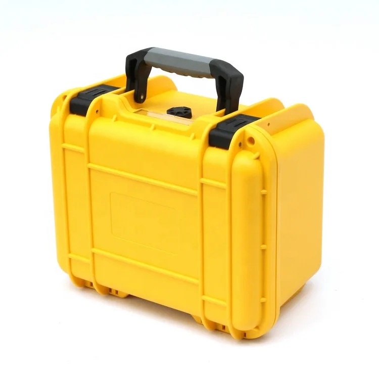 

D2816 Tactical shockproof waterproof hard plastic flight carrying tool box padded cases with foam for camera