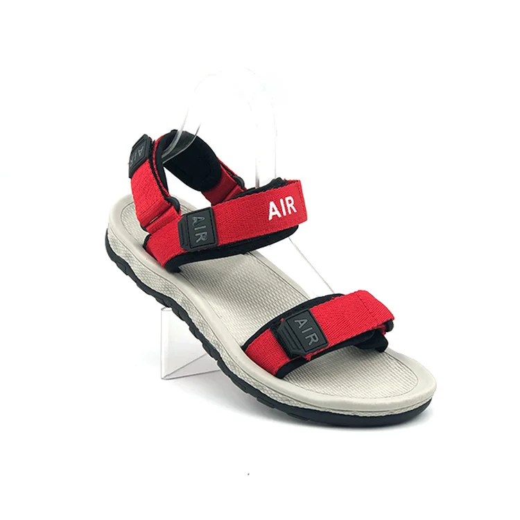 

2020 Custom Designed Webbing Sandals Waterproof Athletic Walking Water Shoes Outdoor Hiking Sandals, Black