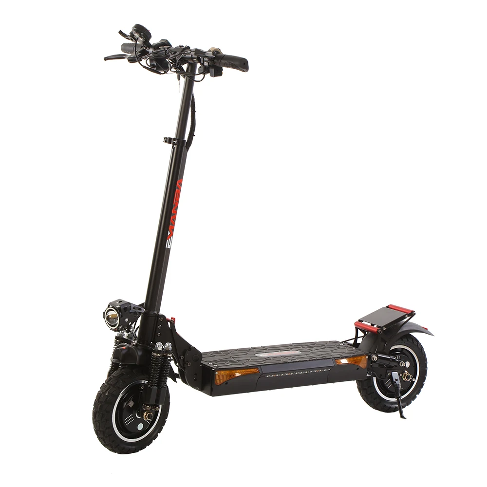 

EU Warehouse new design 10inch two fat tire high speed 45km/h long range 48v 500w scooter for adult