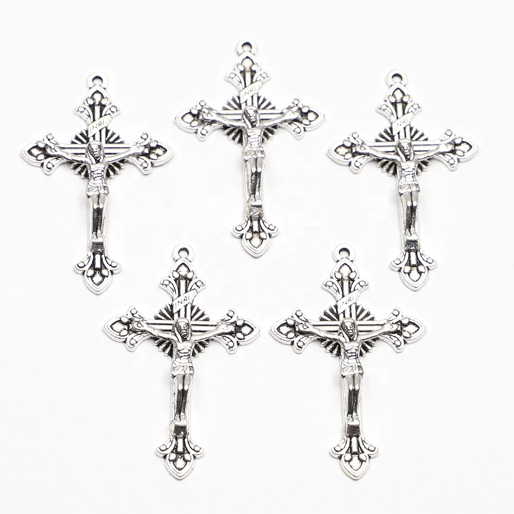 

2 Inches Religious Rosary Crucifix Cross Pendant