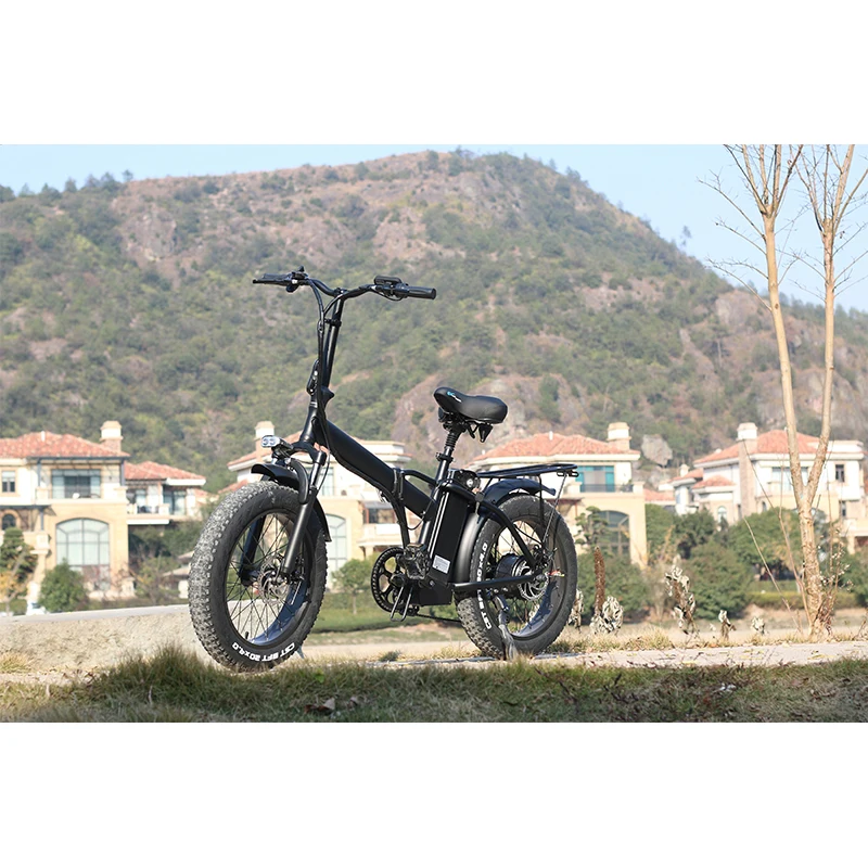 

26" 24v fat electric bicycle bike warehouse in Europe