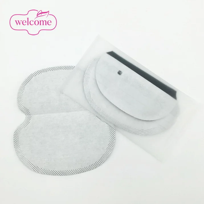 

Free Samples Shipping Patches Stickers Underarm Armpit Guard Sheet Shield Sweat Pads Antimicrobial Sweat Liner Pad