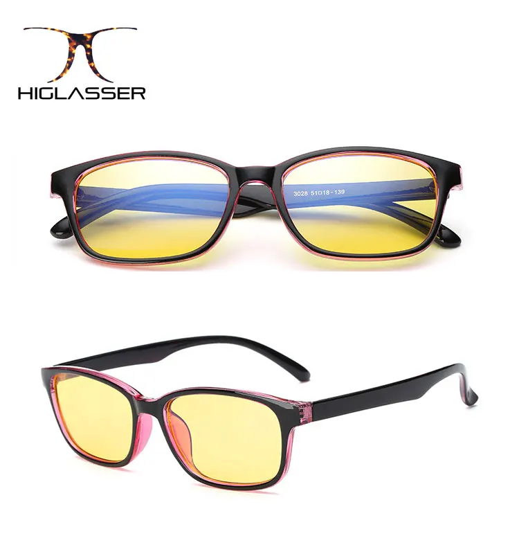 

Unisex Anti Blue Light Glasses Blocking Optical Eye Glass Frames Computer Glasses Anti Blue Light