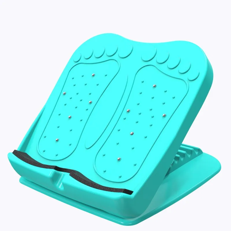 

Custom Balance Board PP Foot Massage Fitness Inclined Pedal for home yoga use, Pink/blue