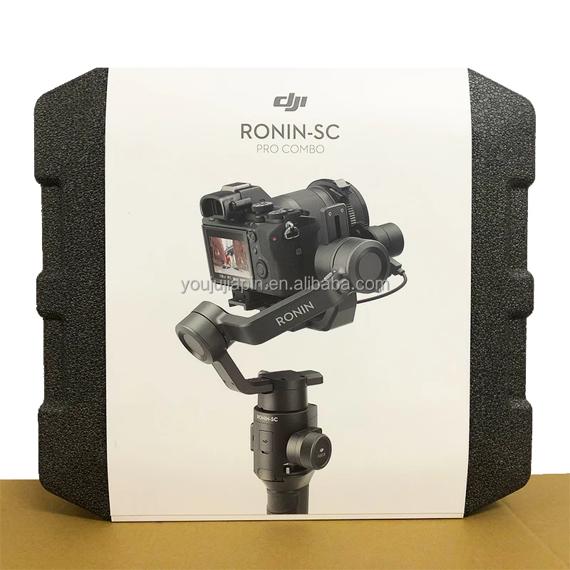 

New edition DJI Ronin SC Pro Combo Three-Axis Motorized Gimbal Stabilizer 100% original new sealed in factory genuine Boxing