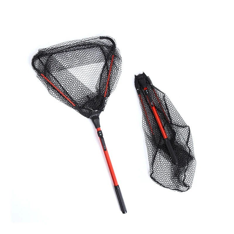 

So-Easy Folding High Quality Portable Aluminum Alloy Triangle Folding Fishing Cast Nets