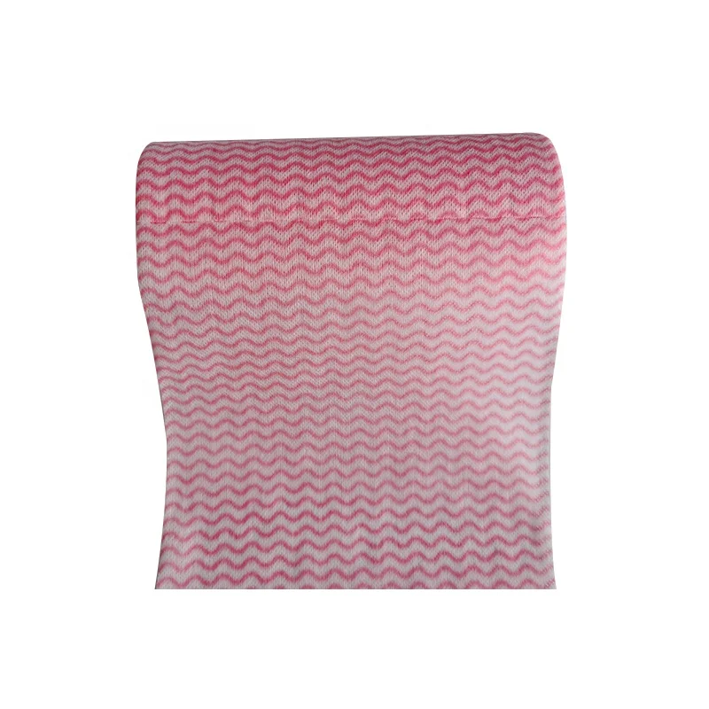 

Disposable Perforated Oil Absorbent Microfiber Kitchen Cleaning Cloth for Dish