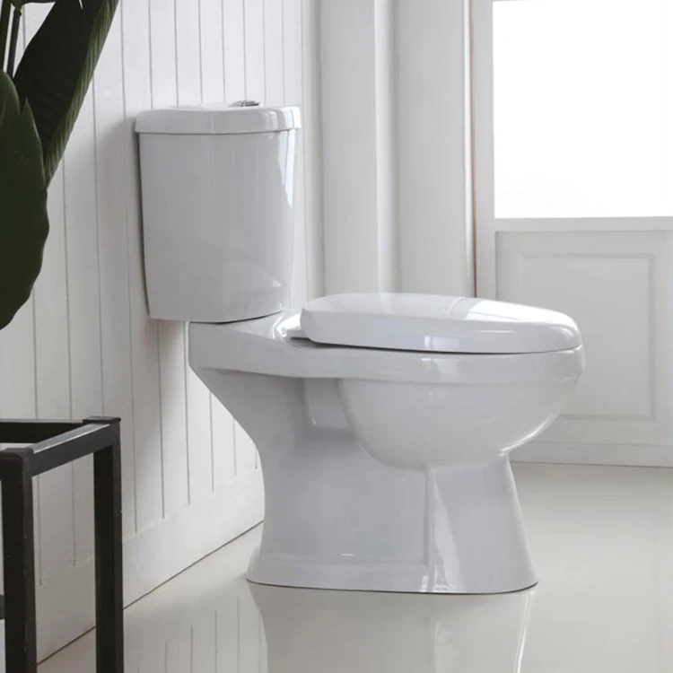 Wholesale cheap price chaozhou kenya hotel porcelain small s trap p trap sanitary ware ceramic bathroom two piece wc toilet bowl manufacture