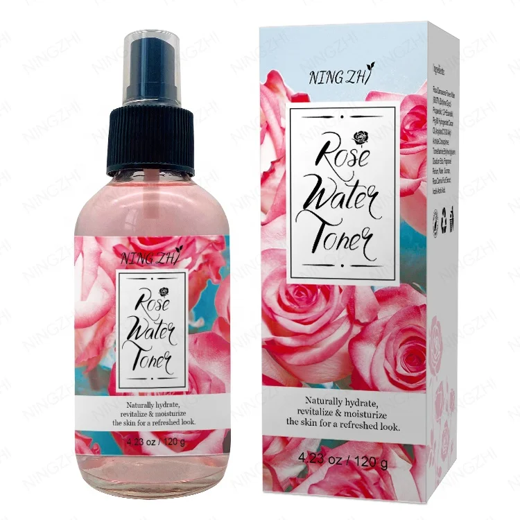 

Private Label Face Toner Pure Natrual Moisturizing Mint Face Mist Rose Toner Wholesale Rose Water