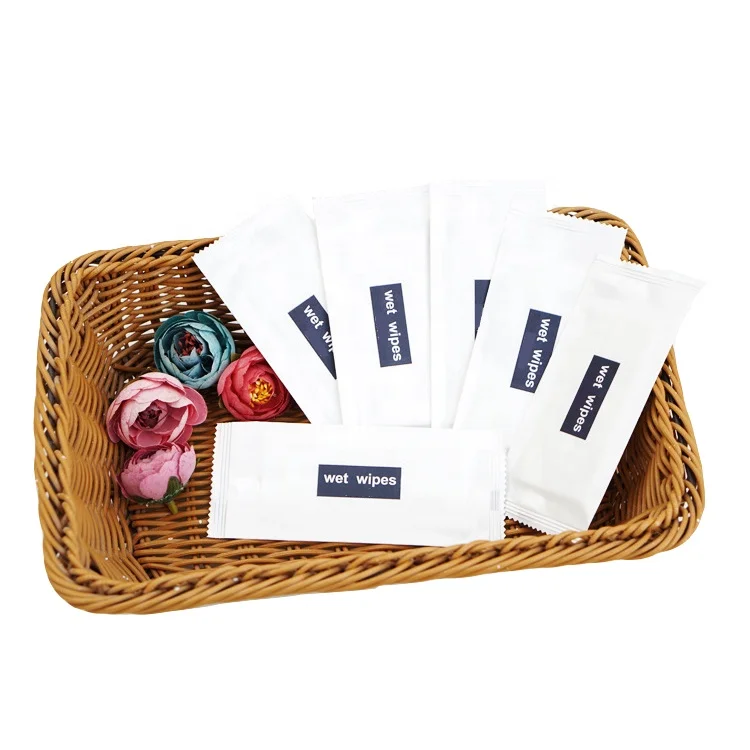
Customized Single Wet Wipes Biodegradable Restaurant Wet Wipes 